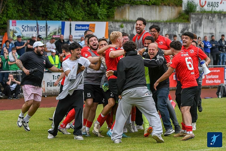 Der VfL Rüdesheim sicherte sich im Elfmeterschießen den Aufstieg in die Bezirksliga.