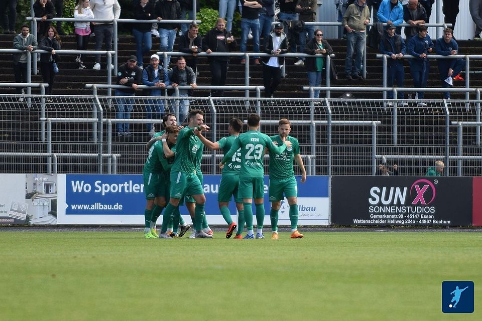 Schonnebeck will in Baumberg drei Punkte bejubeln. 