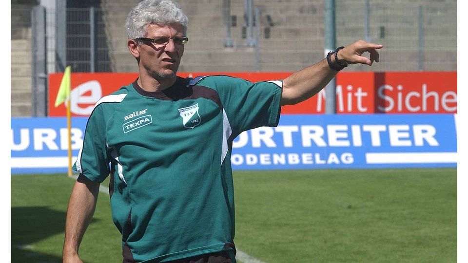 Wolfgang Schmitt tritt nach eineinhalb Jahren beim TSV zurück. F: Meier