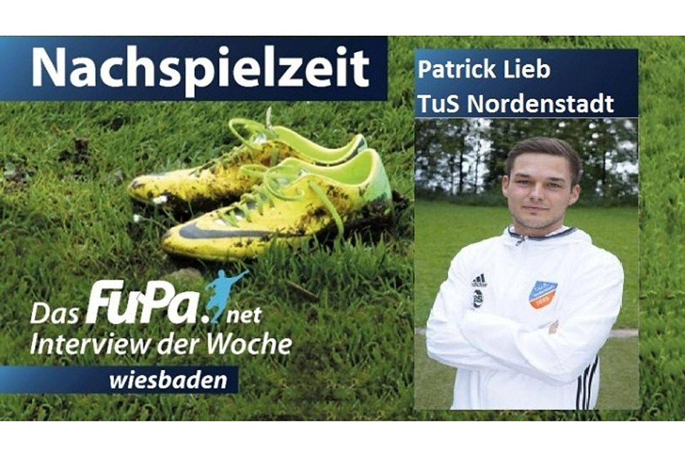 In dieser Woche bei "Nachspielzeit": Patrick Lieb vom TuS Nordenstadt. F: FuPa/Maibach