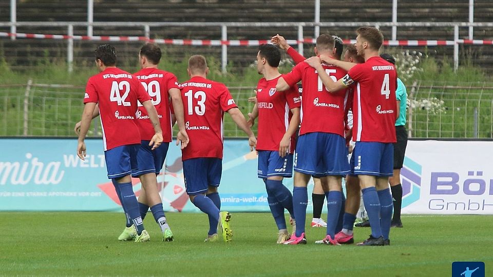 Die meisten Spieler der Aufstiegsmannschaft haben den KFC Uerdingen verlassen. 