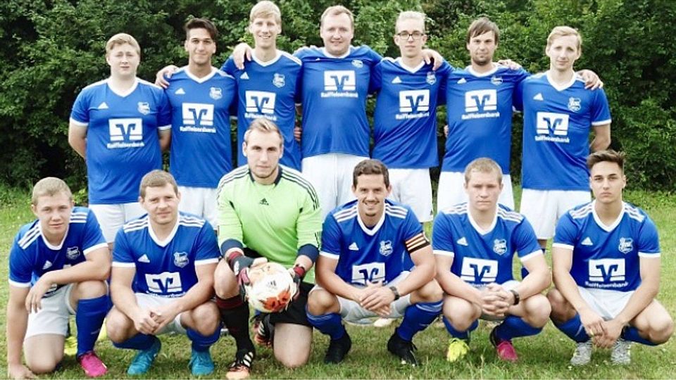 Mannschaftsfoto des SV Möhren // Quelle: Michael Köhler