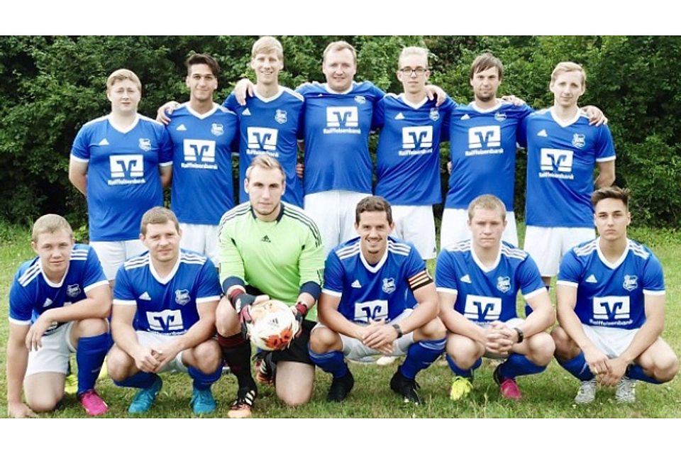 Mannschaftsfoto des SV Möhren // Quelle: Michael Köhler