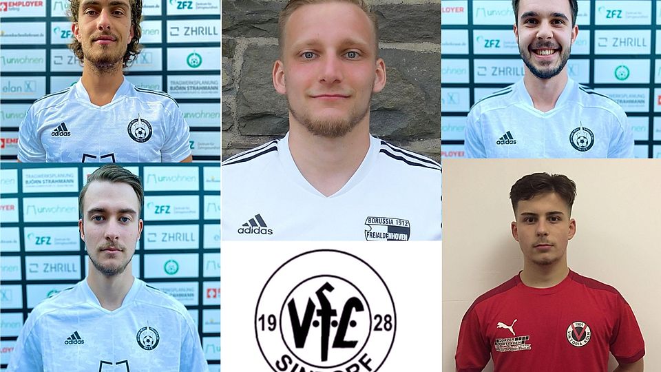 Fünf Neue hat der VfL Sindorf bisher für die neue Saison dazugeholt.
