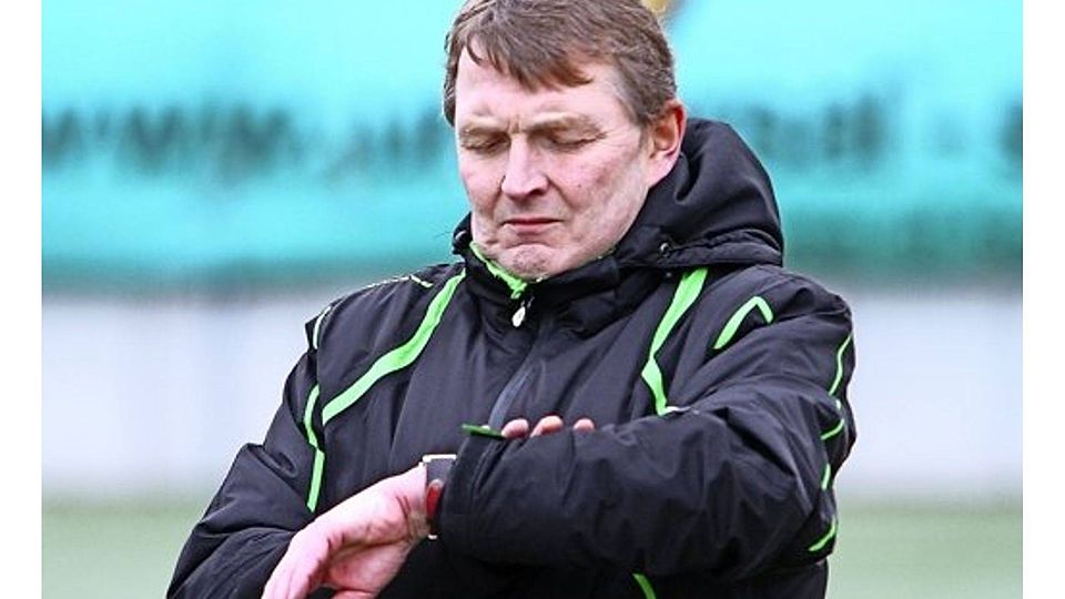 Ende der Zeit. Roger Bay will nun erst einmal Fußballpause machen. Foto: Dural