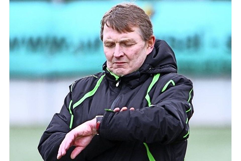 Ende der Zeit. Roger Bay will nun erst einmal Fußballpause machen. Foto: Dural