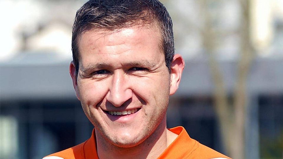Wurde in Thalfingen reaktiviert: Jochen Kinzler.	 F.: I. Riedel