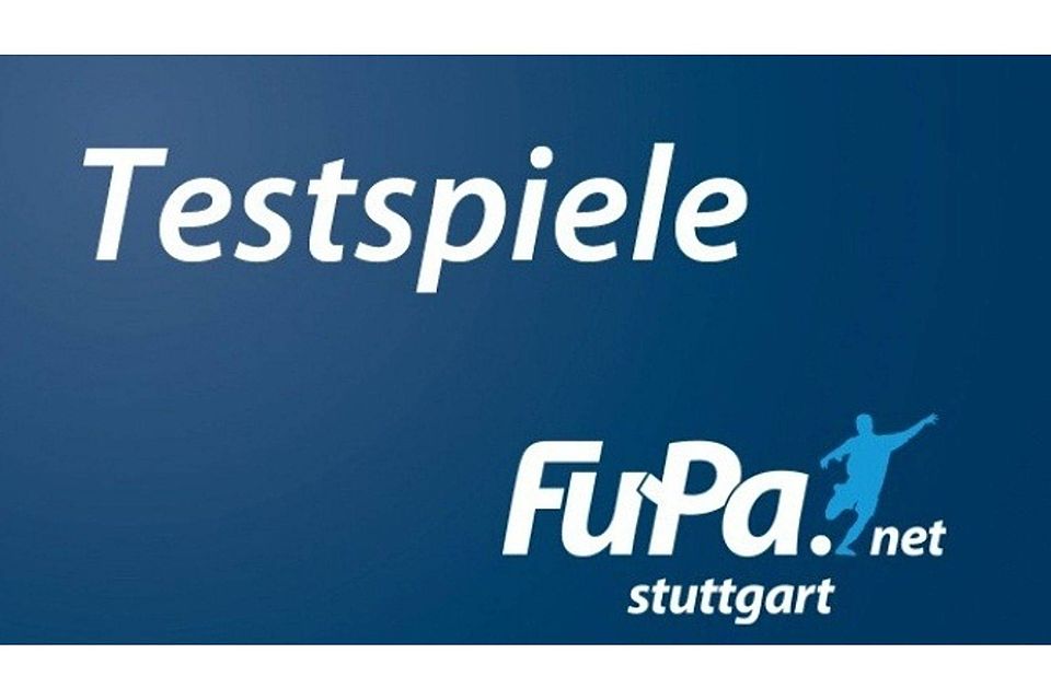 Drei Testspiele stehen heute an. F: FuPa Stuttgart