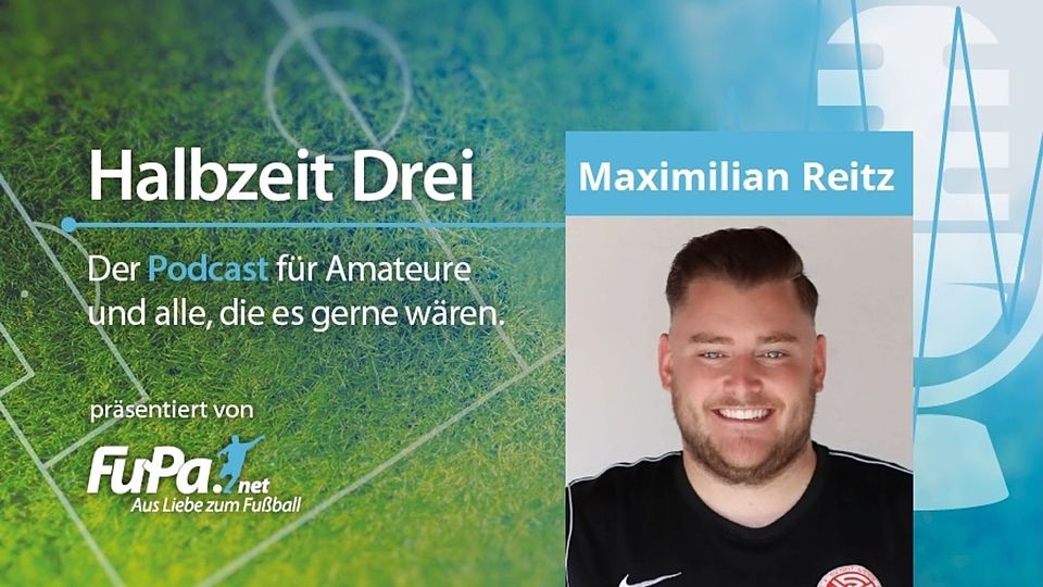 Groundhopper Maxi Reitz zu Gast bei 'Halbzeit Drei'.