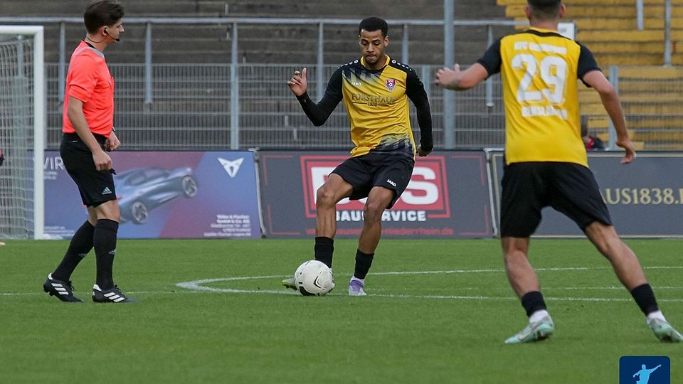 Der KFC Uerdingen ist schon am Samstag im Einsatz.