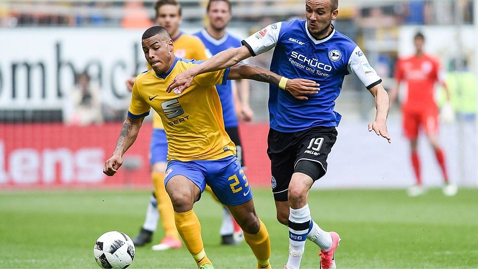 Rückkehr in die Heimat: Onel Hernandez (l.) spielte in jungen Jahren lange in Ostwestfalen.