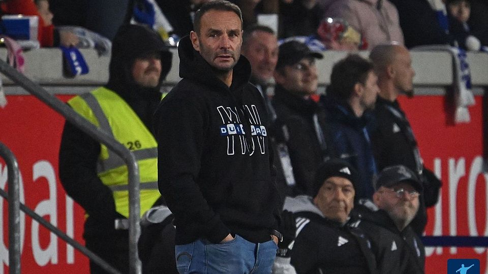 Dietmar Hirsch will mit seiner Mannschaft den nächsten Erfolg feiern.