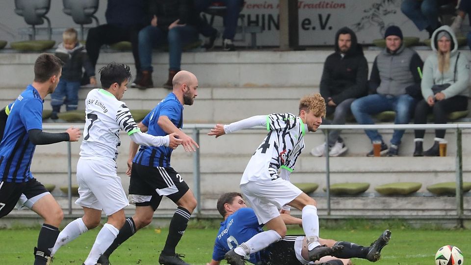 Der TSV Eching setzt sich gegen den TSV Nandlstadt durch und zieht in der Tabelle am direkten Konkurrenten vorbei. Nächste Woche wartet Kirchdorf.