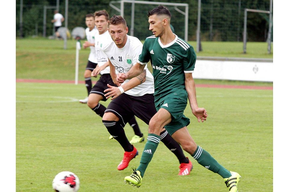 Rotsperre abgesessen: Yasin Keskin steht dem BCF Wolfratshausen im Spiel beim Tabellenletzten Herakles SV München wieder zur Verfügung. Oliver Rabuser