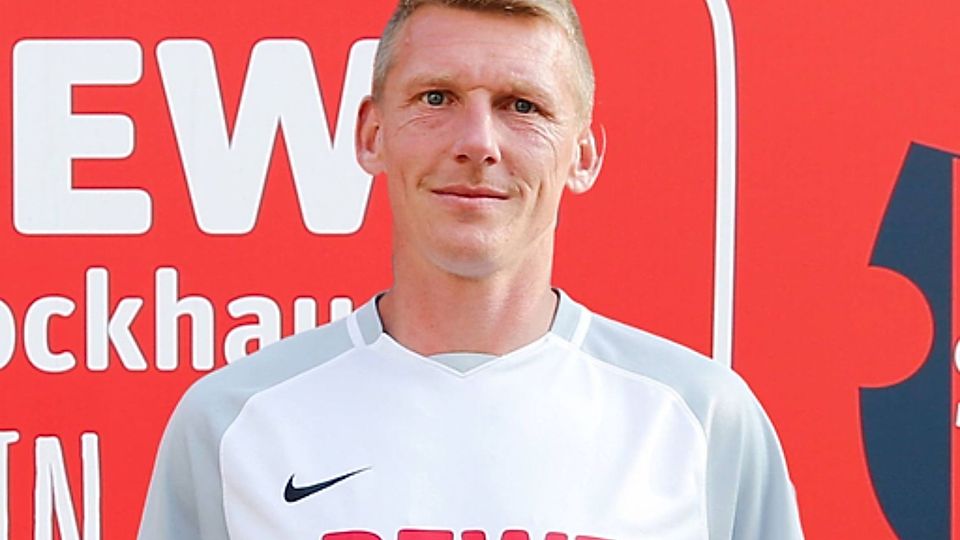 Fortuna-Legende Axel Bellinghausen spielt in der Bezirksliga. 