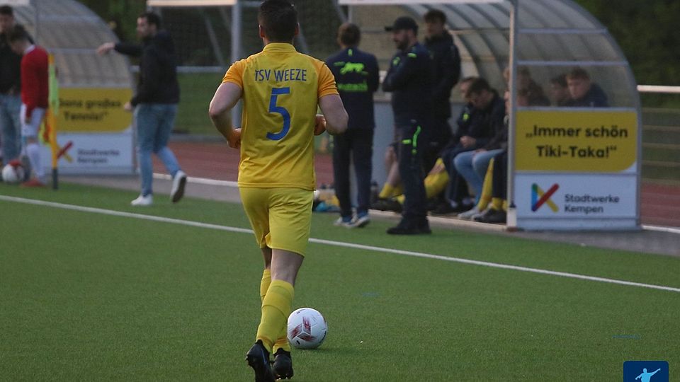 Beim TSV Weeze wird Kontinuität groß geschrieben.