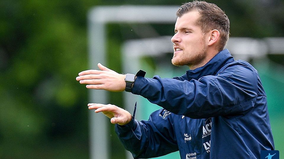 Ab sofort nicht mehr Trainer und Spieler bei Türkspor Augsburg: Matthias Strohmaier.