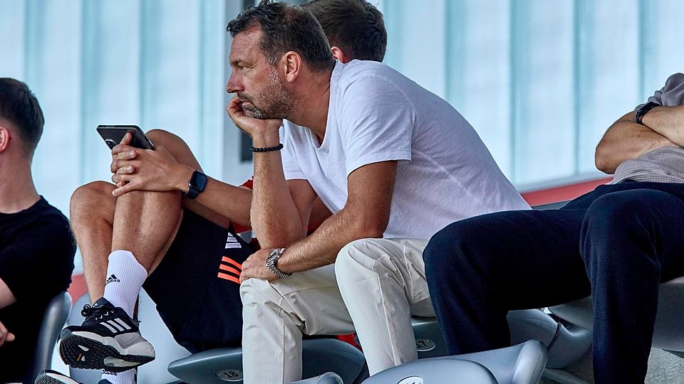 Markus Weinzierl arbeitet seit September 2024 am Campus des FC Bayern.