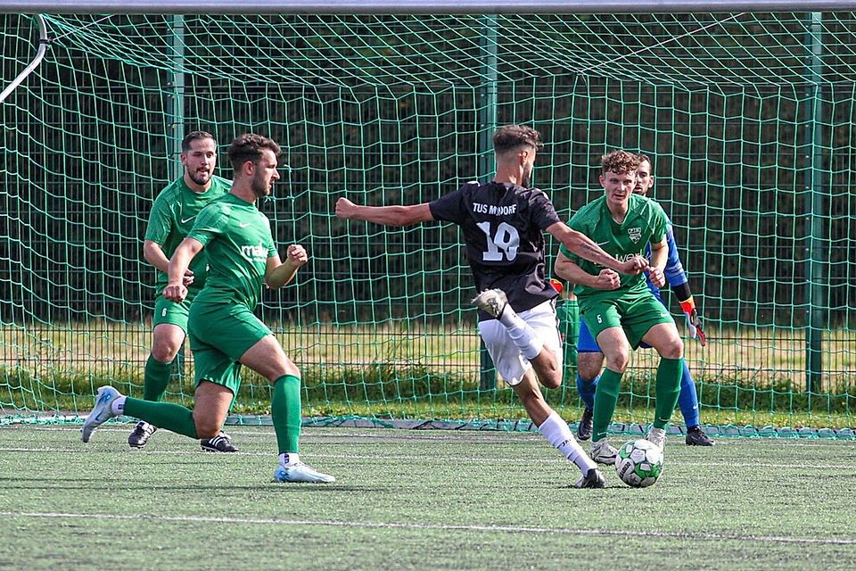 Der TuS Mondorf brachte den Aufsteiger SC Volmershoven-Heidgen die erste Saisonniederlage bei.