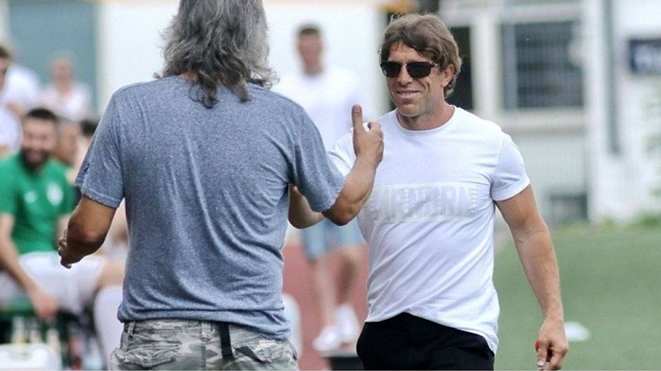 Mit manchen Trainerkollegen kann Ali Cakici gut, mit anderen weniger.  Archivfoto: Haas