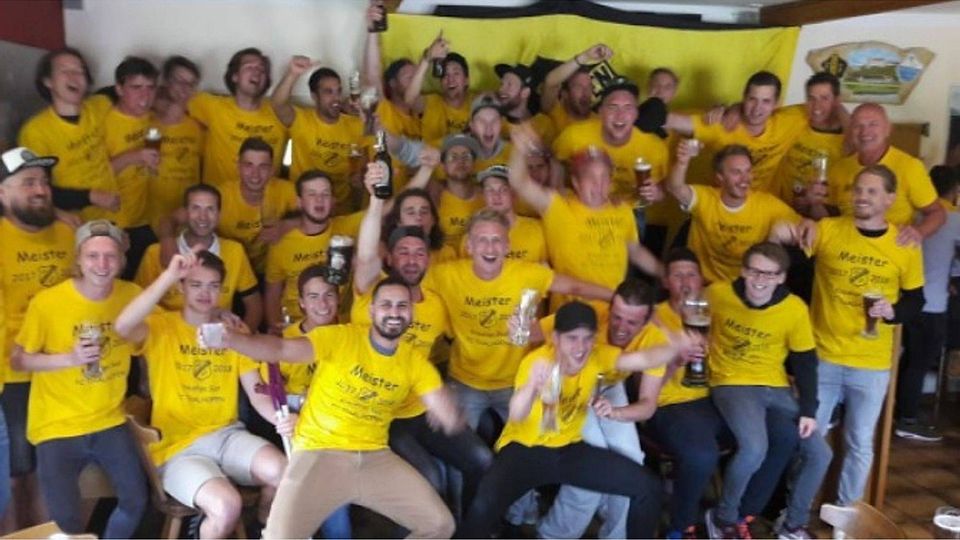Aufstieg perfekt!!! Der FC Thalhofen steigt nach sechs Jahren Kreisliga in die Bezirksliga auf.