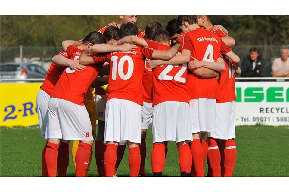 Als verschworene Einheit möchten sich die Fußballer des TSV Haunsheim auch in der am Wochenende beginnenden Saison in der Kreisliga West präsentieren.	F.: Karl Aumiller