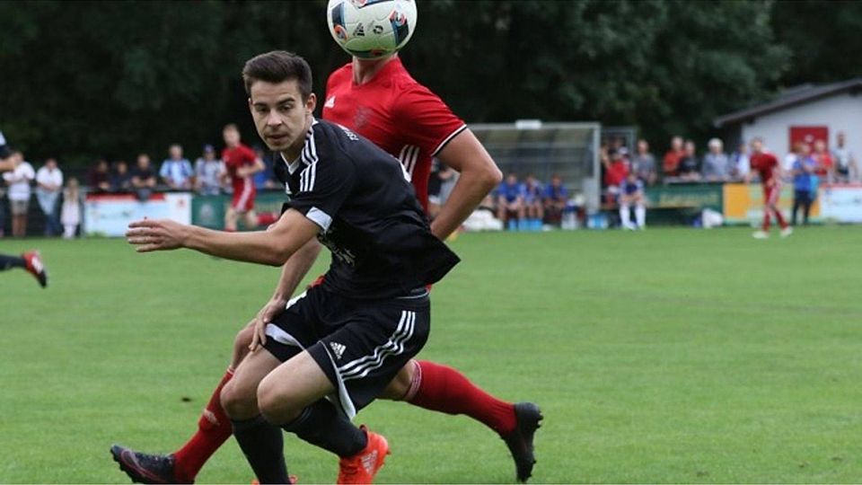 Marius Hopf ist ab sofort Teil der Fortuna-Elf.                           F: Will