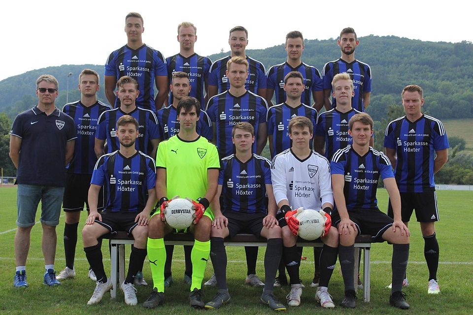 Mit diesem Team geht der FC BW Weser in die neue Saison.
