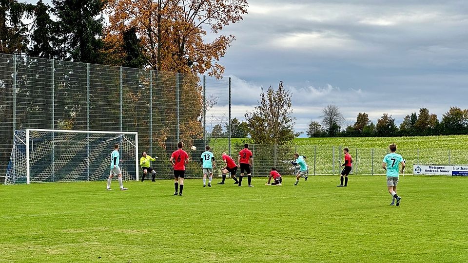 Florian Högl trifft in diesr Szene zum 1:0