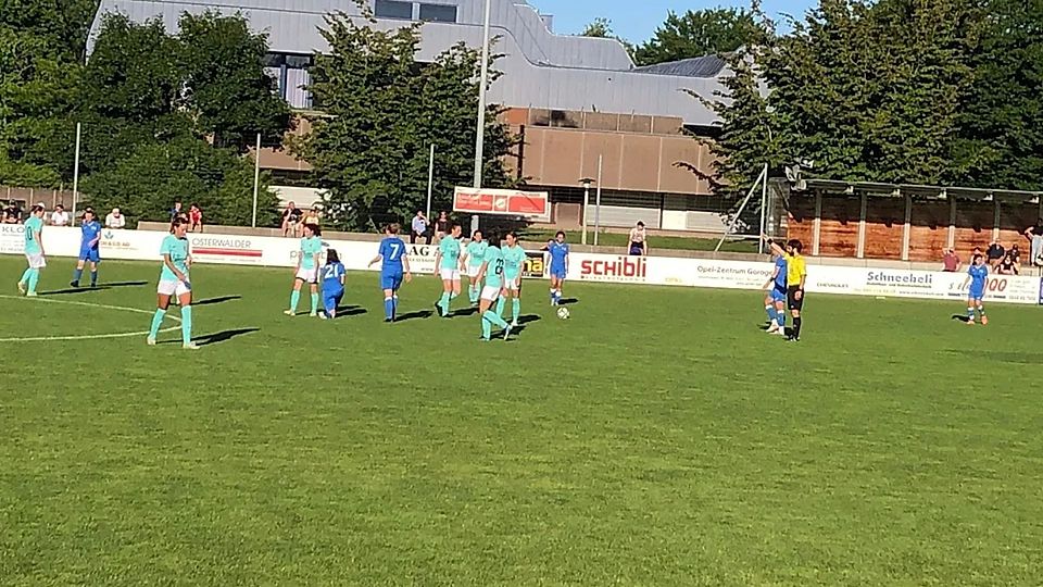 Oerlikon gewinnt gegen den FC Schlieren