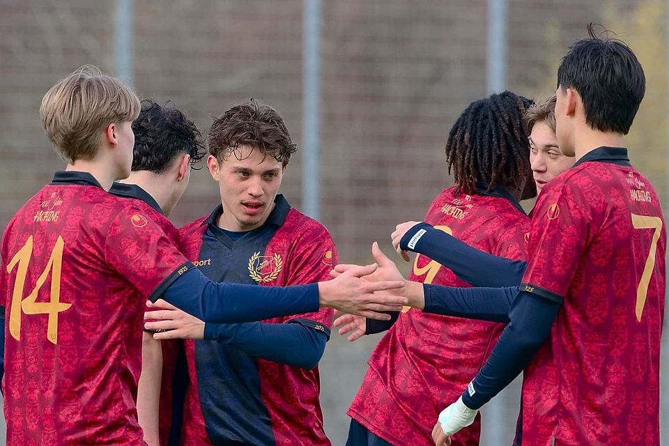 Konnte in Dornach einen späten Auswärtssieg feiern: Die Zweitvertretung der SpVgg Unterhaching.