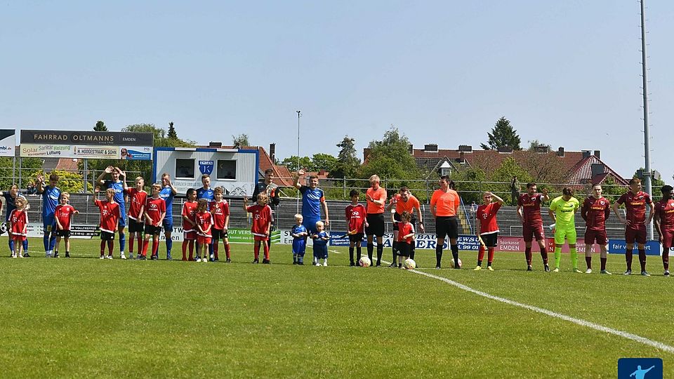 Kickers Emden und der BSV Rehden verabschiedeten sich mit einem furiosen Spiel aus der Saison.