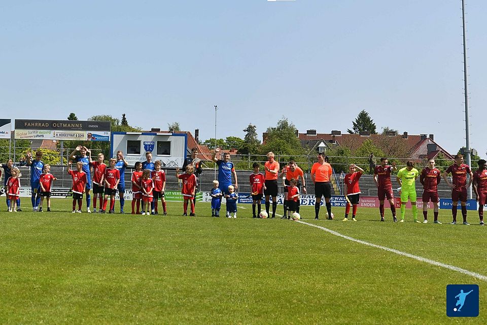 Kickers Emden und der BSV Rehden verabschiedeten sich mit einem furiosen Spiel aus der Saison.