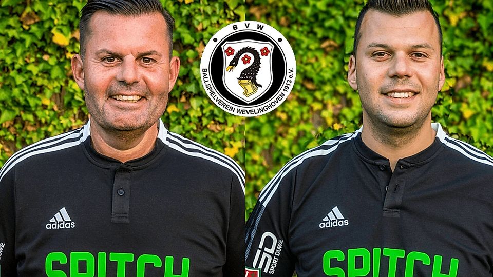 MArkus und Timo Heap sind nicht mehr Trainer beim BV Wevelinghoven.