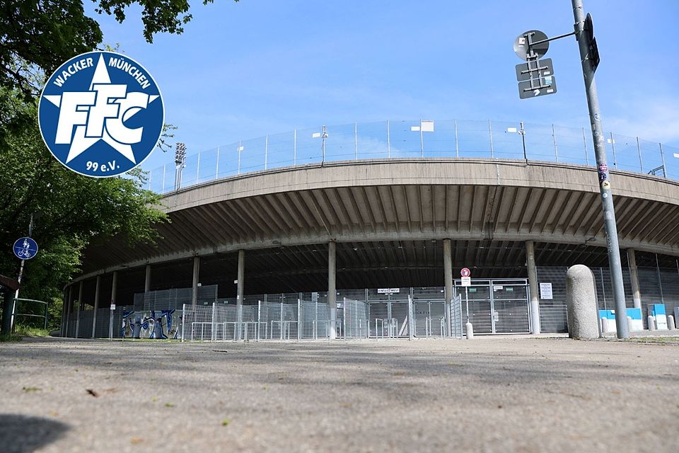Der FFC Wacker München könnte in der kommenden Saison seine Heimspiele im Grünwalder Stadion austragen.