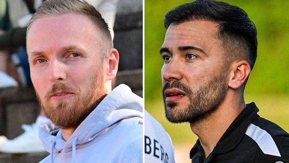 Christoph Rech (l.) und Furkan Kircicek übernehmen beim TSV Landsberg.