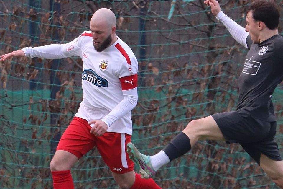 Kapitän Johannes Debski verlässt die SF Wanne-Eickel im Sommer.