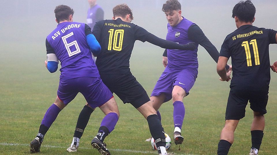 Hohenschambach und Undorf trennten sich schiedlich-friedlich 0:0.