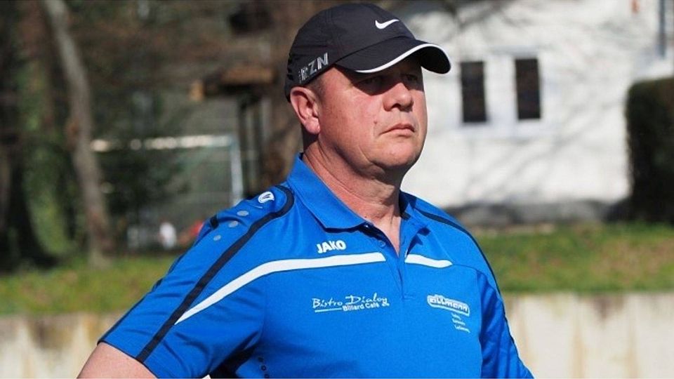 Thomas Oesterwinter, Trainer des SC Stammheim, hat für die kommende Saison ein klares Ziel ausgesprochen. F: Florian