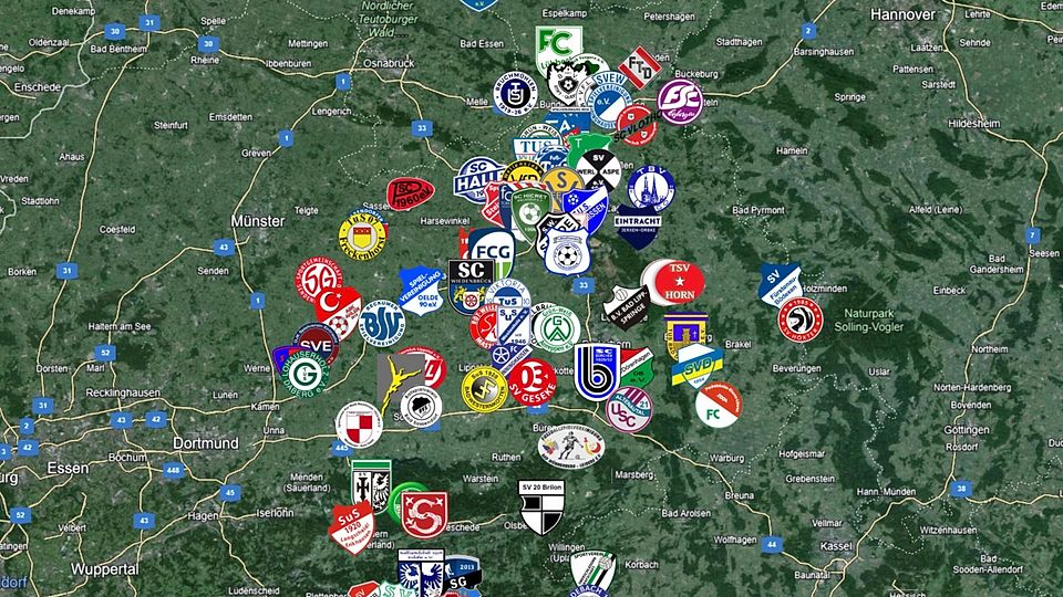 BezirksligaStaffeleinteilung Wo sollen die OWLMannschaften hin? FuPa