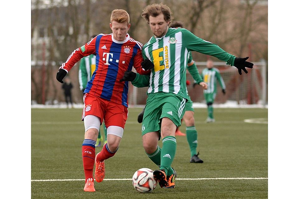 Der Ex-Ammerthaler Thomas Götzl (r.) wechselt zum SV Sorghof.