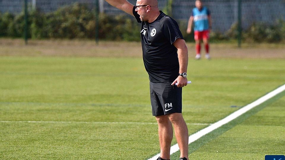 Gibt auch in der kommenden Spielzeit bei Rot-Weiss Wittlich die Richtung vor: Trainer Frank Meeth.