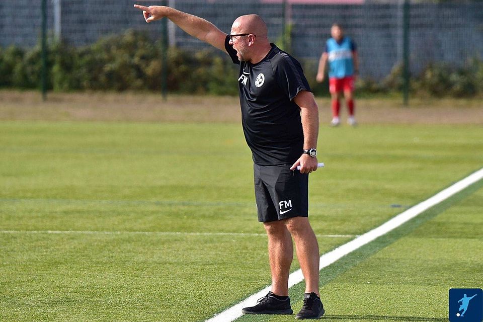 Gibt auch in der kommenden Spielzeit bei Rot-Weiss Wittlich die Richtung vor: Trainer Frank Meeth.