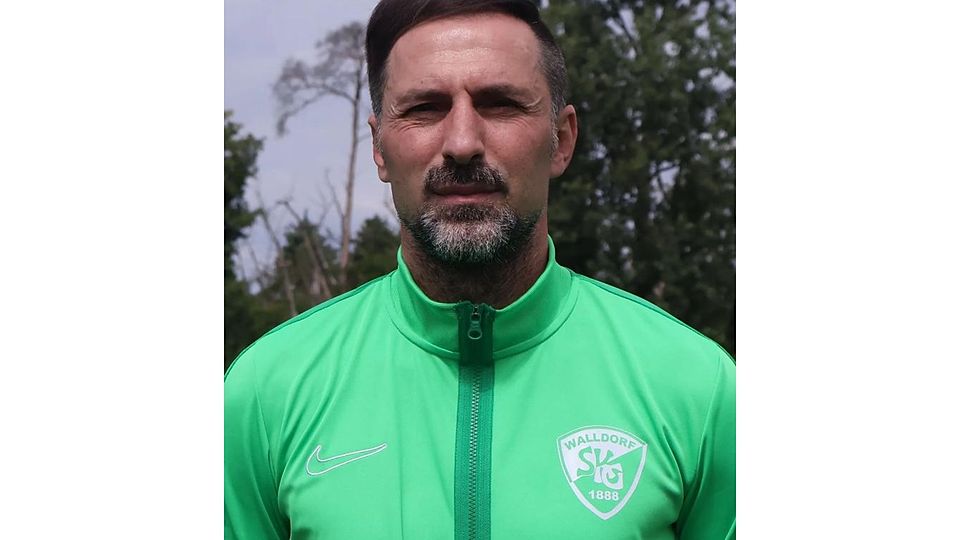 SKG Walldorf-Coach Bülent Öztürk legt aus privaten Gründen sein Traineramt nieder.	Foto: Fupa/Sarah Tielicke