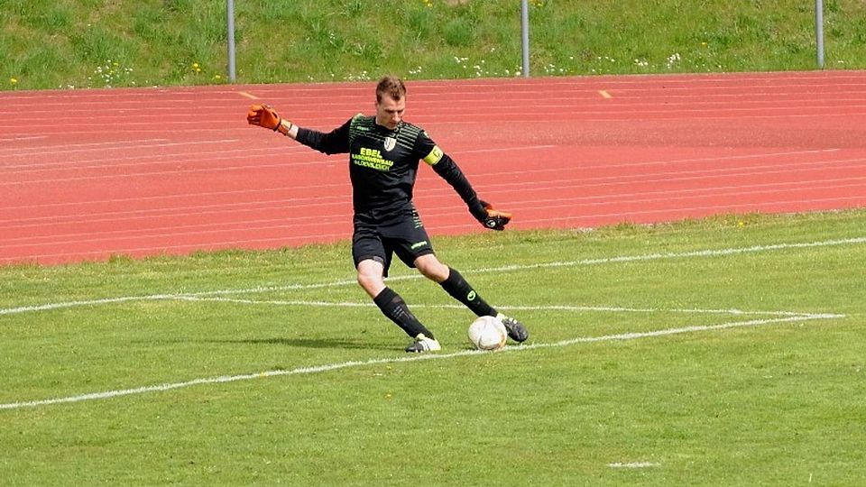 Keeper Florian Switala bleibt dem HSC treu   F: K.-H. Schmuck