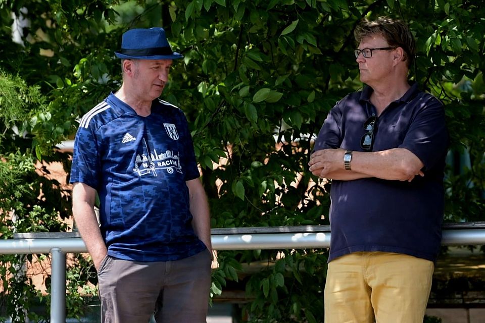 Gerd Thomas und Bernd Fiedler