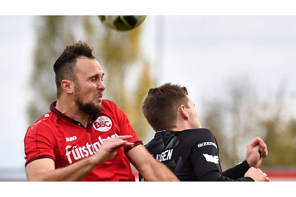 Erster Treffer im Dress der Rot-Weißen: Santiago Fischer (links).    | Foto: Achim Keller