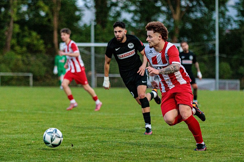 Kai Schusters markierte den Treffer zum 3:0.