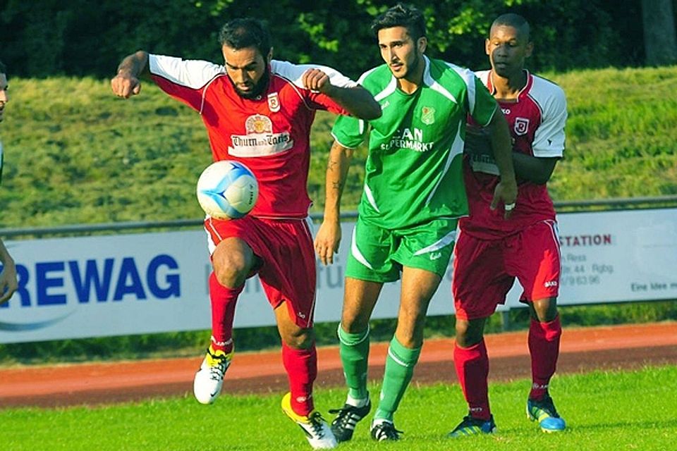 Die Jahn-Zweite tritt am Mittwoch gegen Neustadt an, Dergah reist nach Ergolding. F: Staudinger