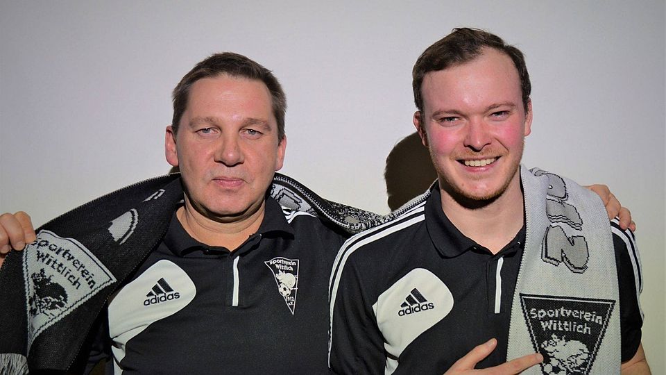 Markus „Mucko“ Lehnen (links) und Yannic Nau sollen als Sportliche Leiter den Neustart des SV Wittlich in der B-Klasse vorantreiben. 
